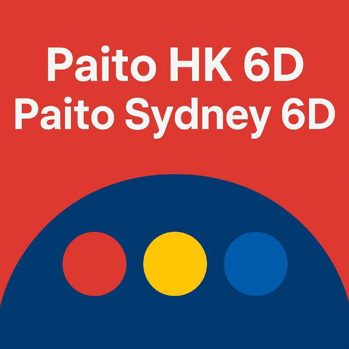 Paito HK 6D & Paito Sydney 6D